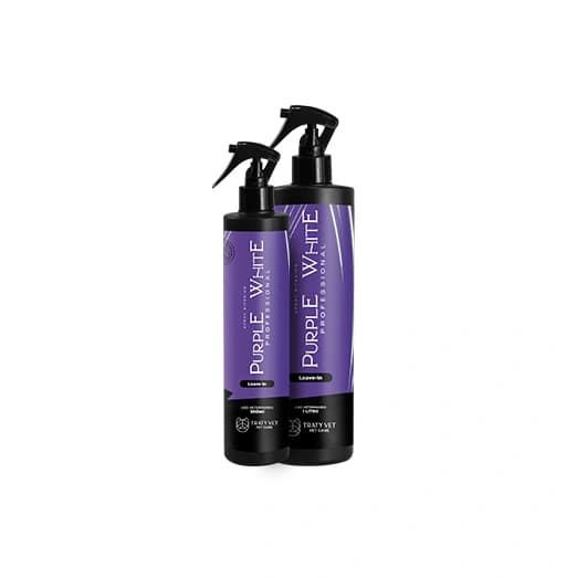 Purple White Professional